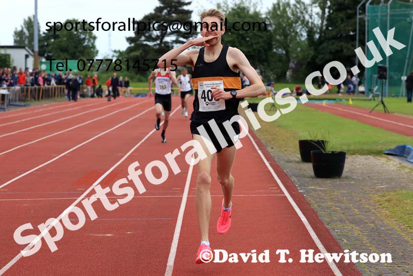 The Stan Long Mile, 2024 NEGP 3, Monkton Stadium. Photo: David T. Hewitson/Sports for All Pics